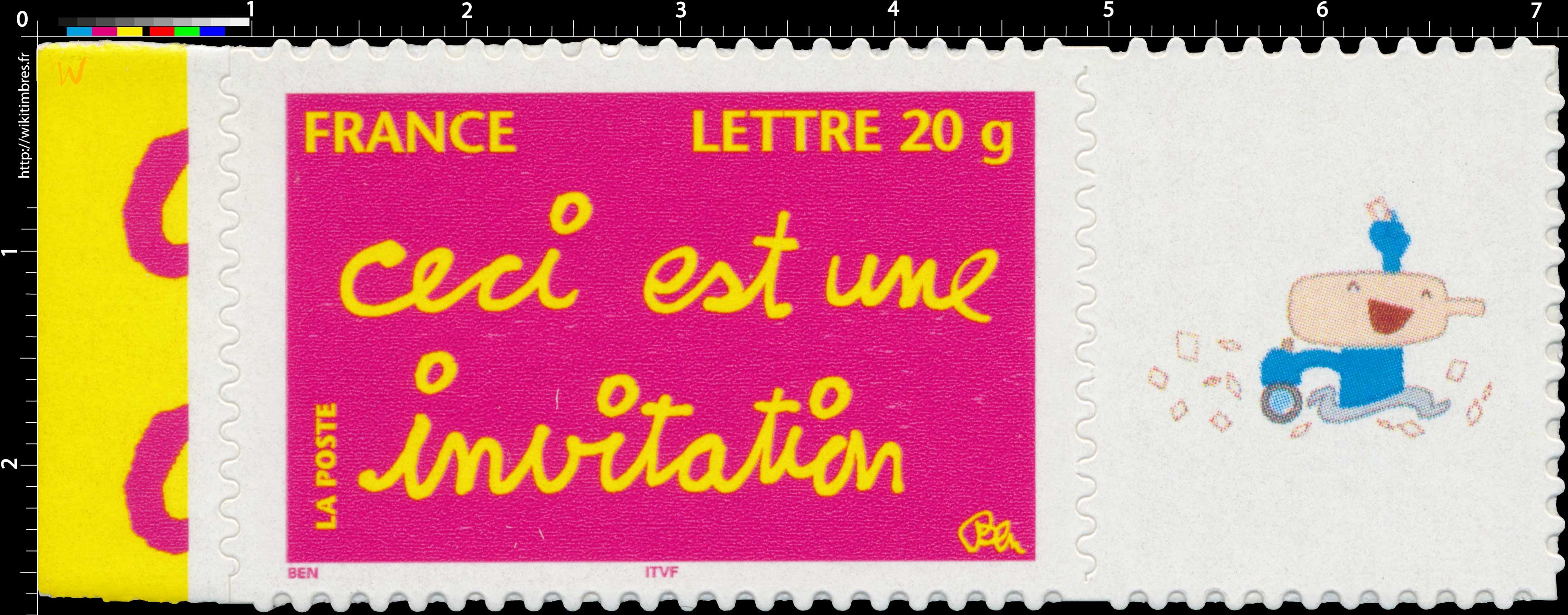Ceci est une invitation