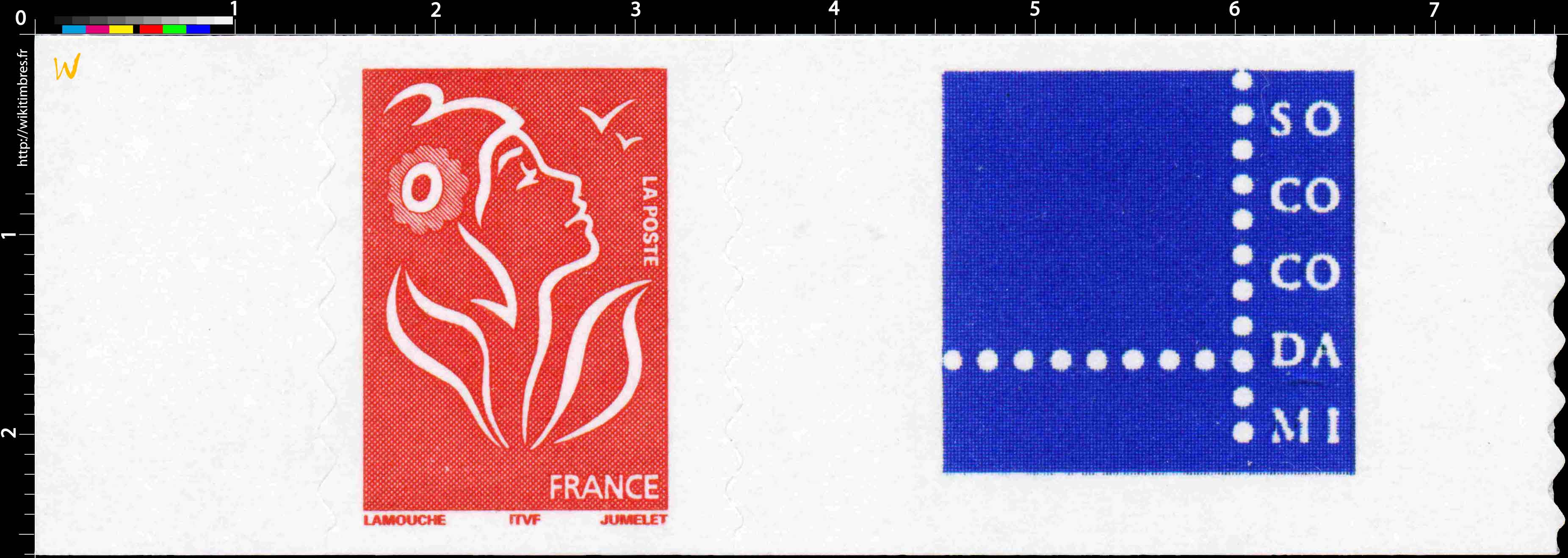 logo - type Marianne de Lamouche