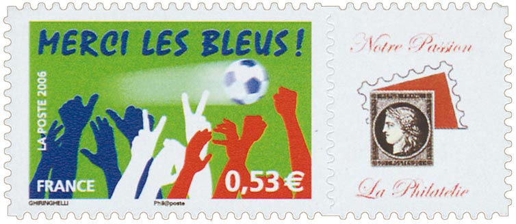 2006 MERCI LES BLEUS