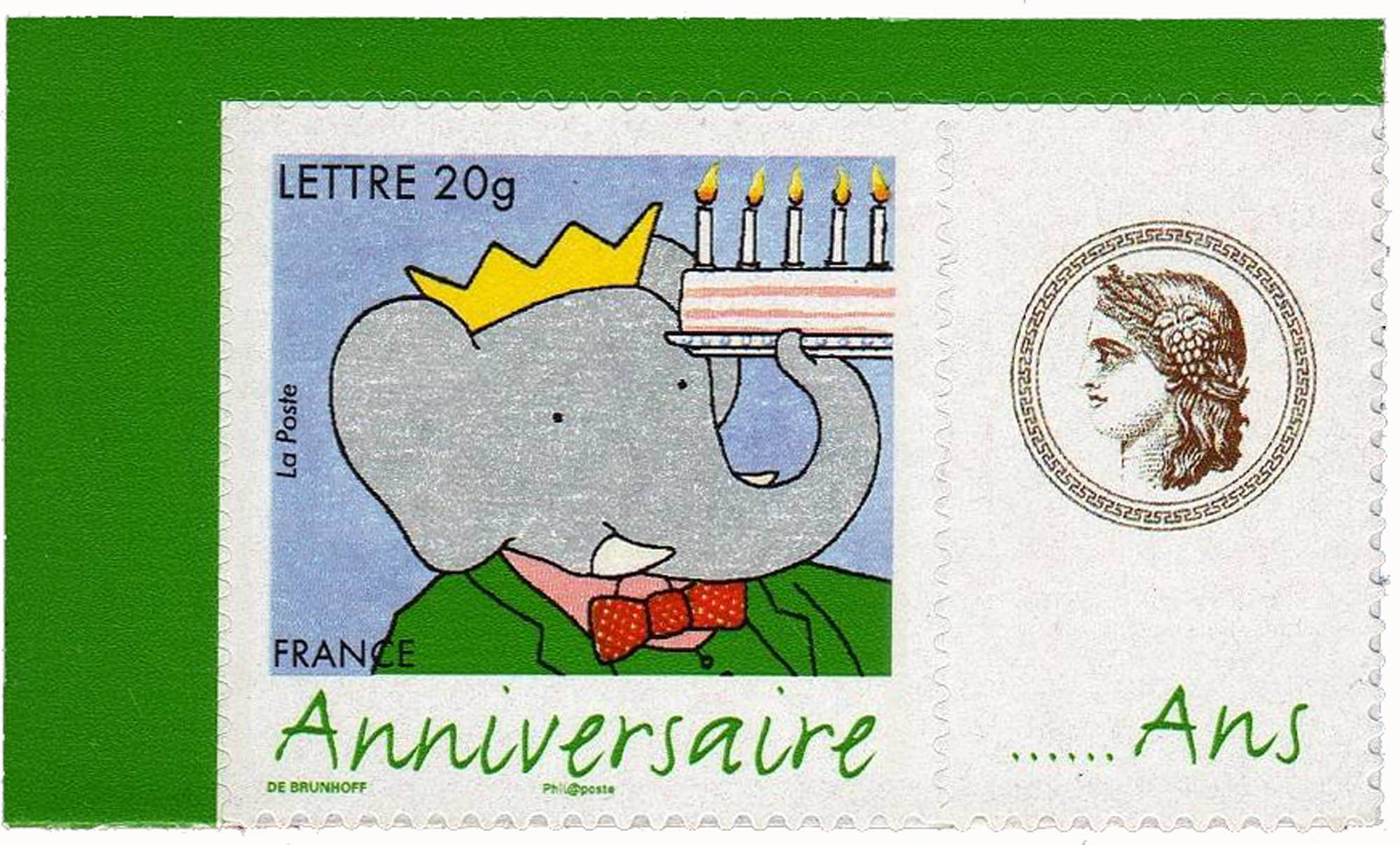 2006 Anniversaires