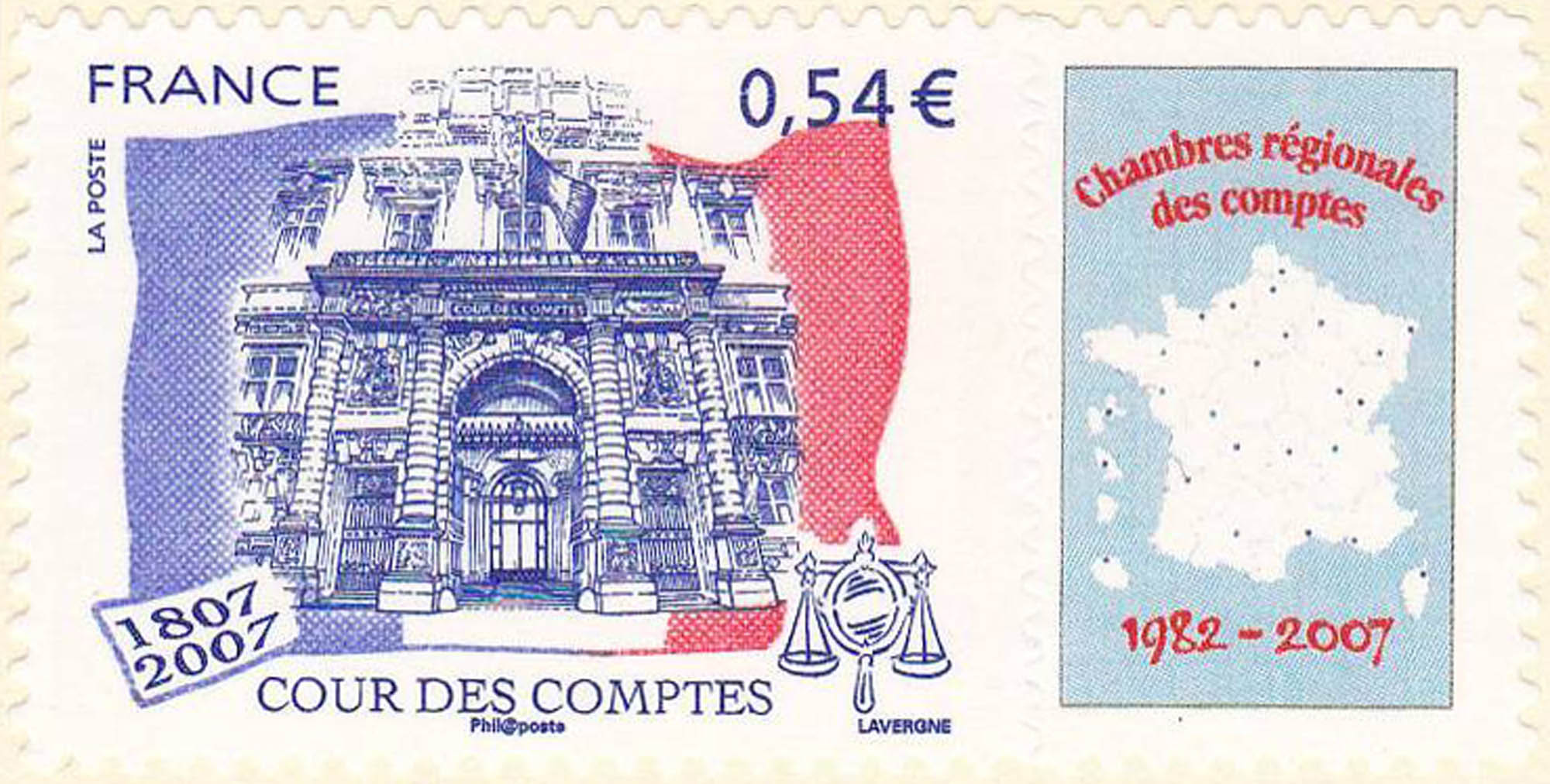 COUR DES COMPTES 1807-2007