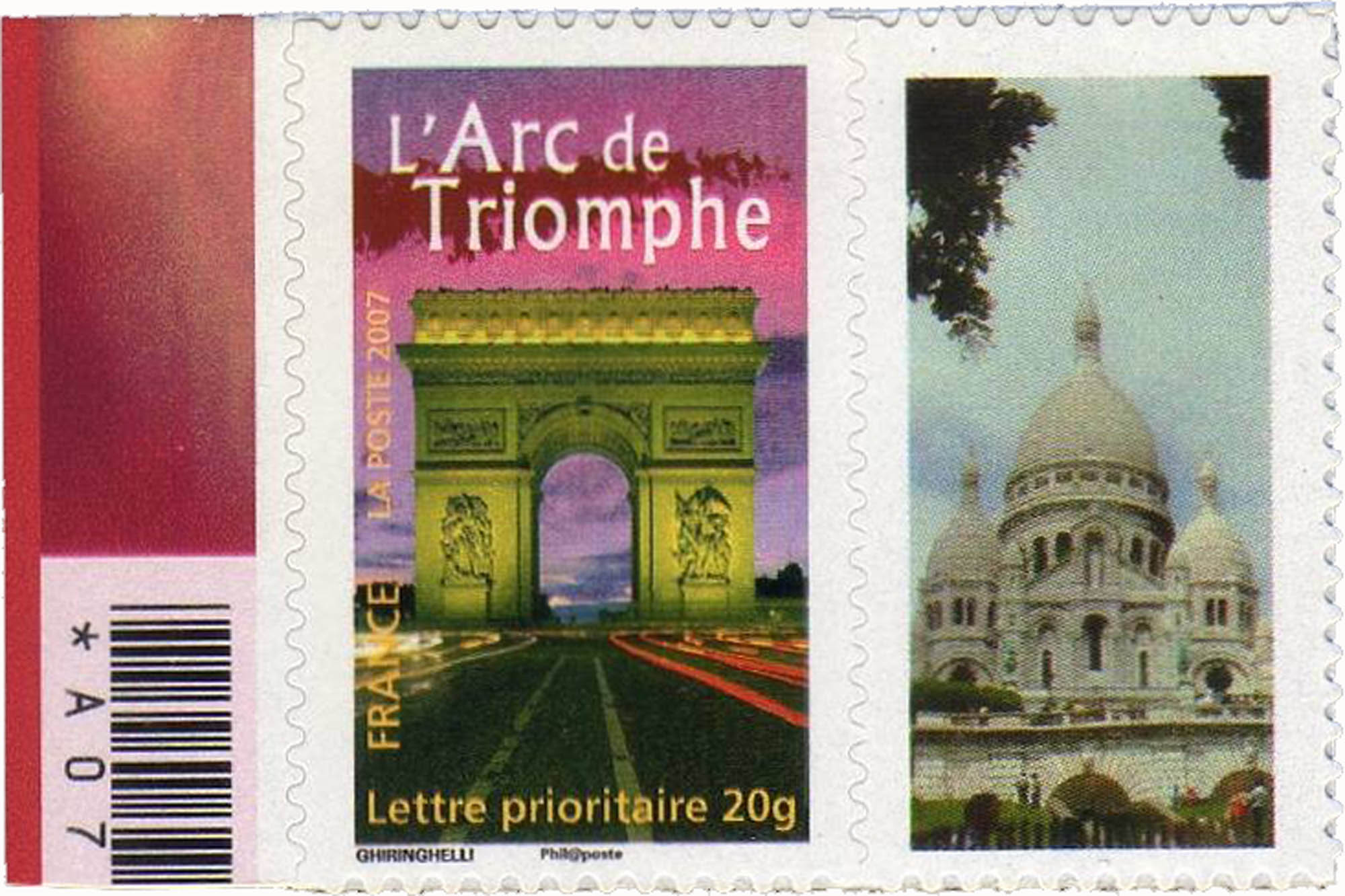 2007 L'Arc de Triomphe