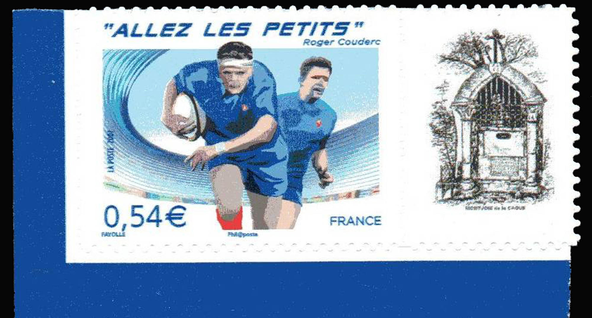2007 « ALLEZ LES PETITS » Roger Couderc