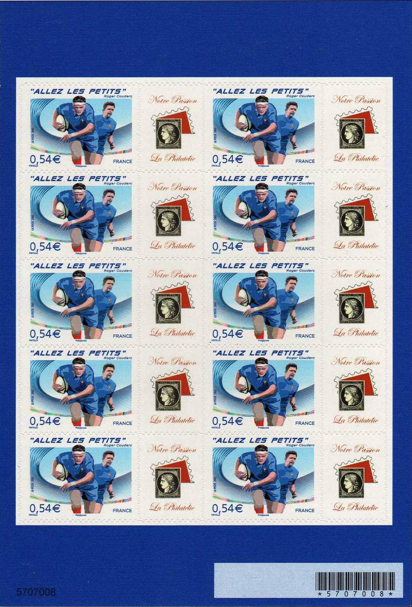 2007 « ALLEZ LES PETITS » Roger Couderc