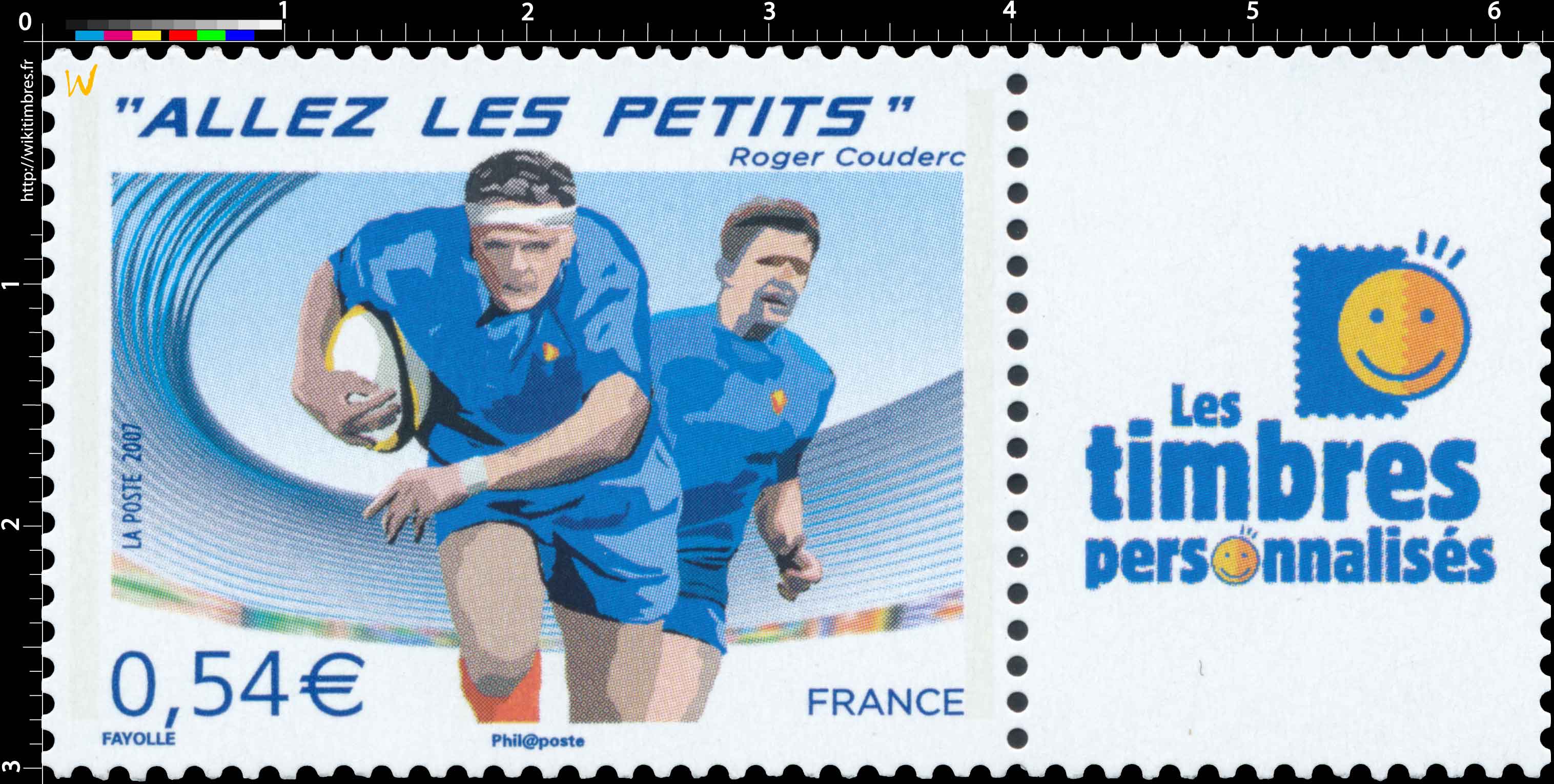 2007 « ALLEZ LES PETITS » Roger Couderc