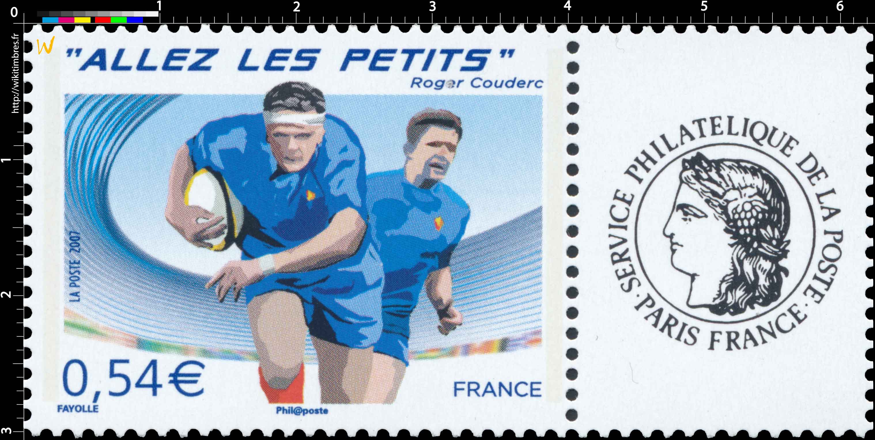 2007 « ALLEZ LES PETITS » Roger Couderc