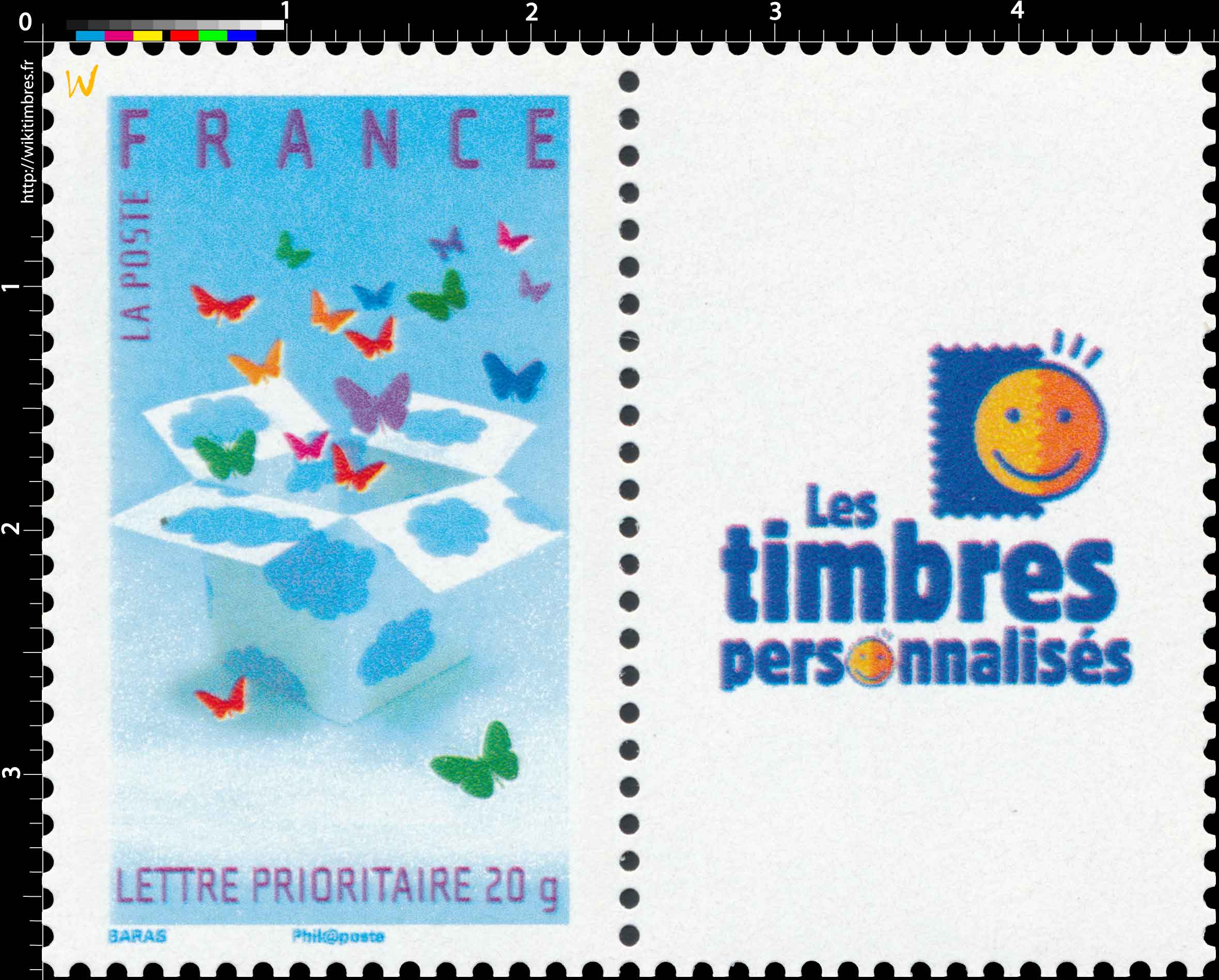 SERVICE PHILATÉLIQUE DE LA POSTE - PARIS FRANCE