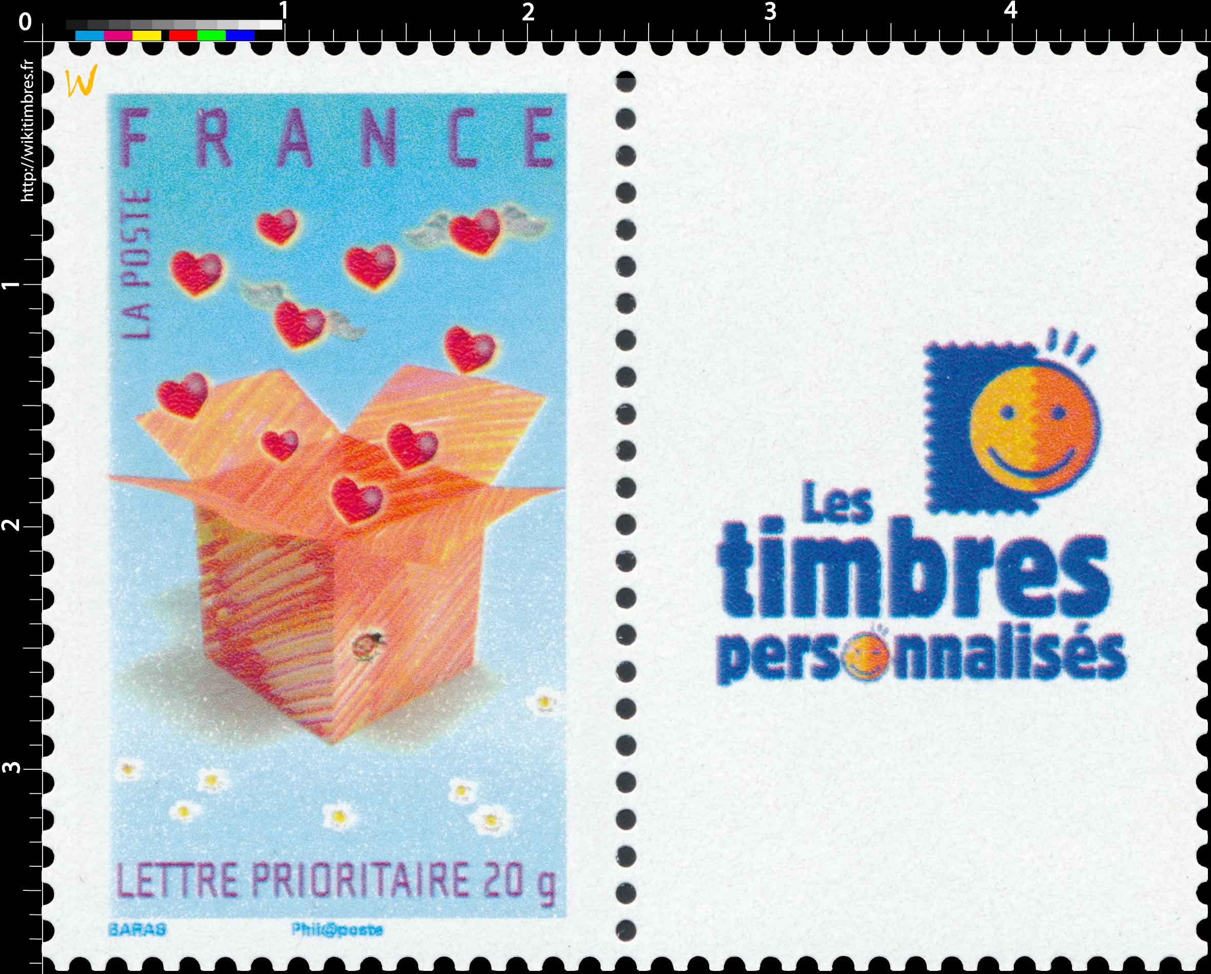 SERVICE PHILATÉLIQUE DE LA POSTE - PARIS FRANCE