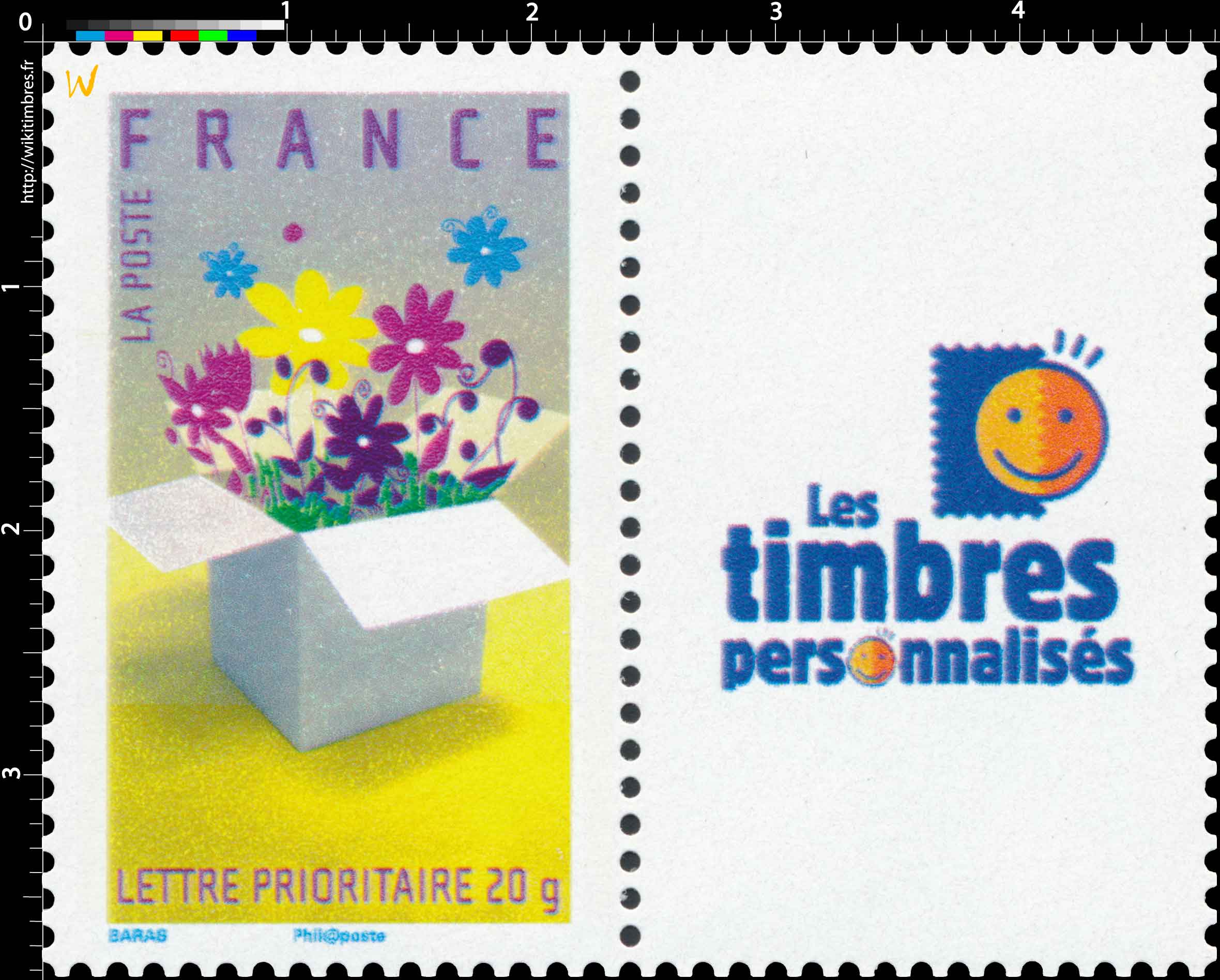 SERVICE PHILATÉLIQUE DE LA POSTE - PARIS FRANCE