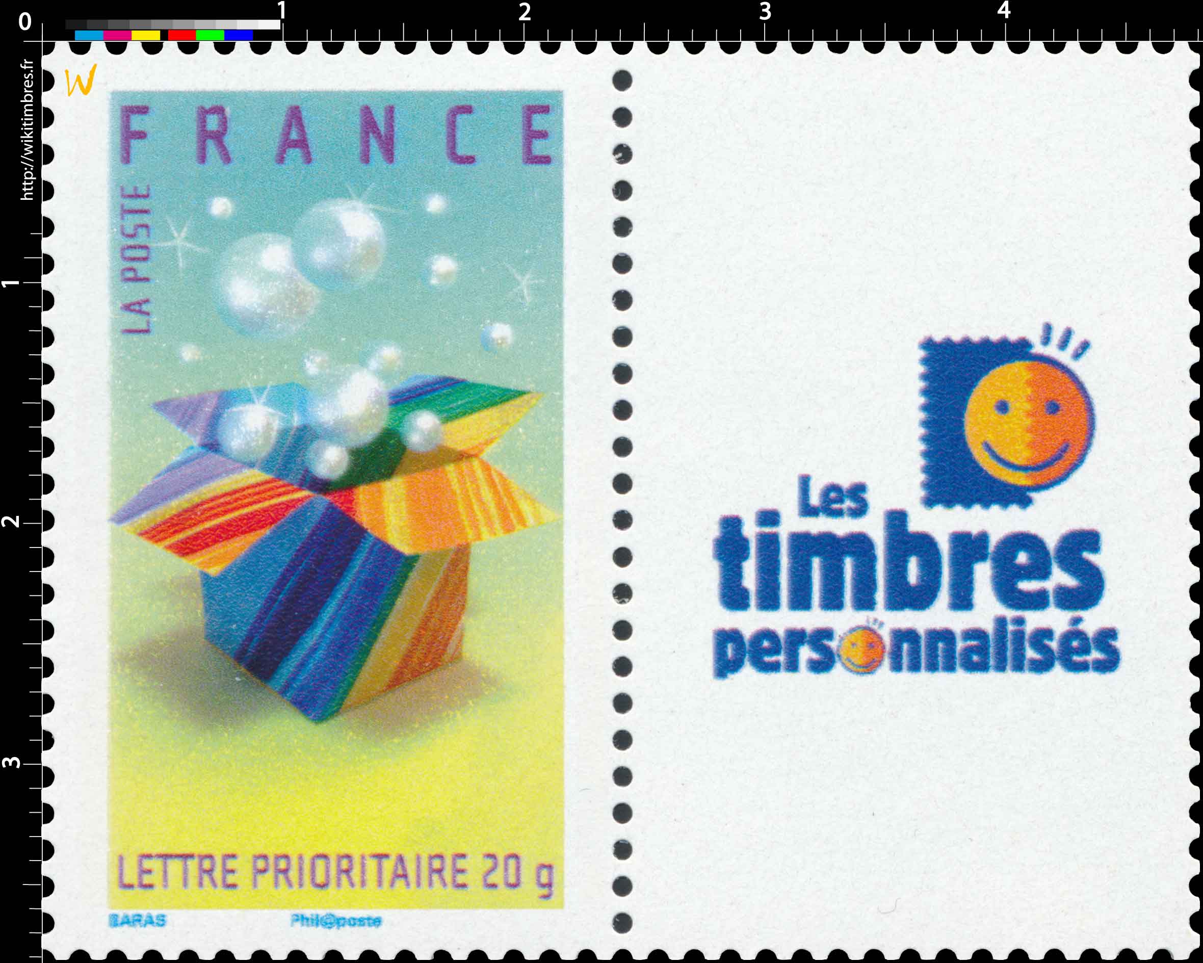 SERVICE PHILATÉLIQUE DE LA POSTE - PARIS FRANCE