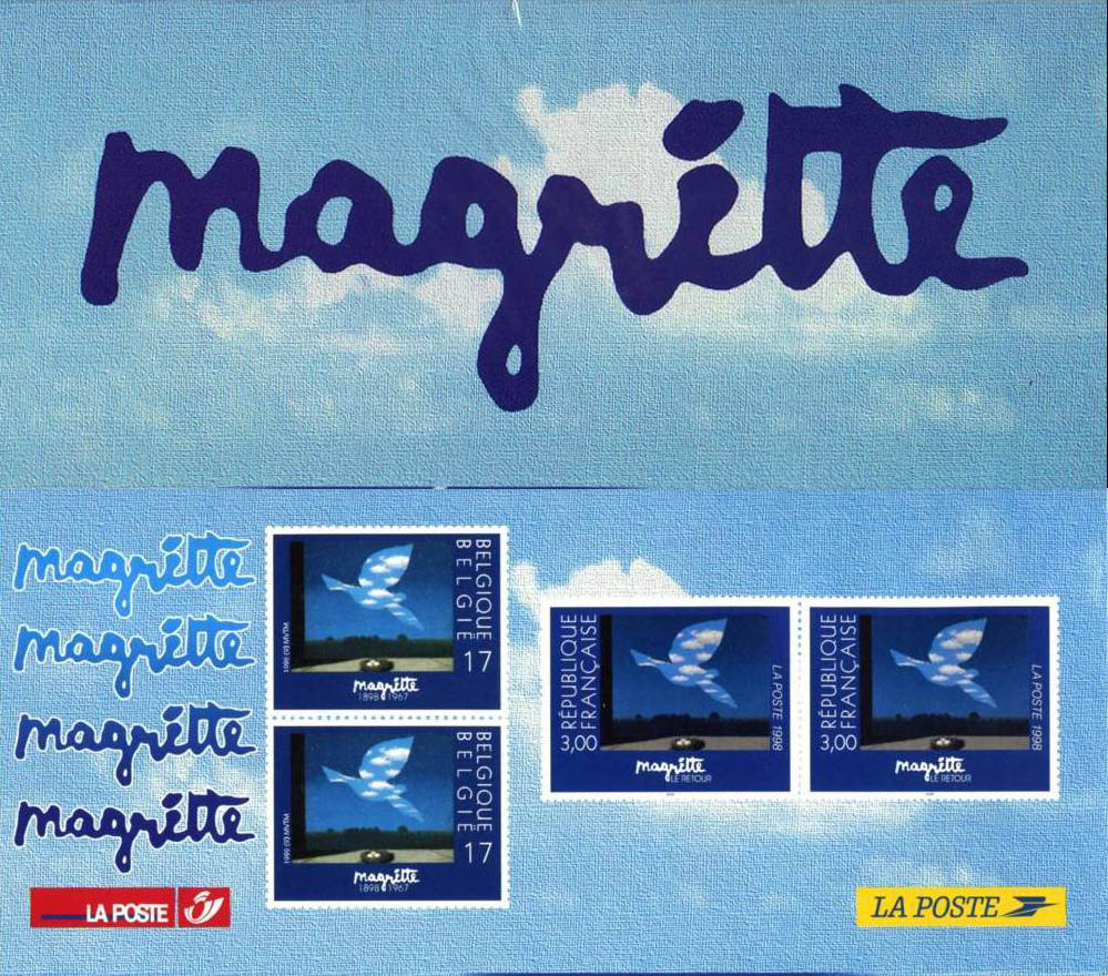 POCHETTE 1998 émission commune France - Belgique