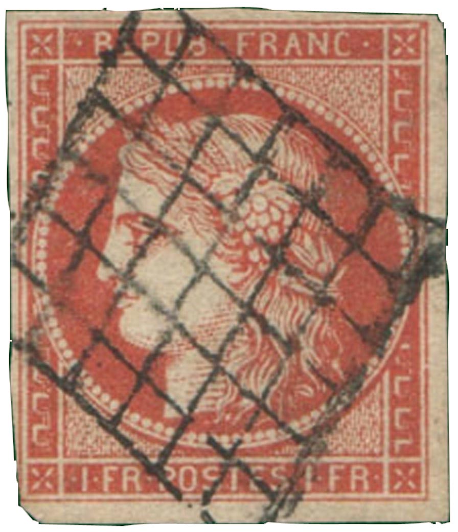 1849 REPUB FRANC - type Cérès