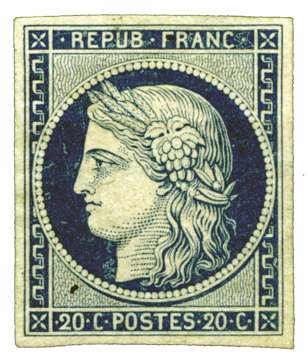 1849 REPUB FRANC - type Cérès