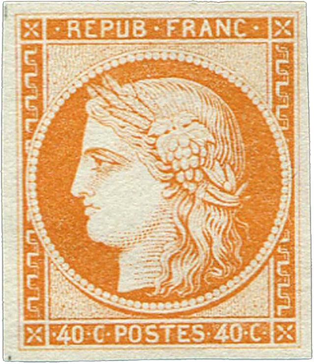 1850 REPUB FRANC - type Cérès