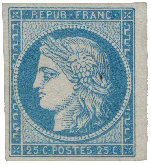 1850 REPUB FRANC - type Cérès