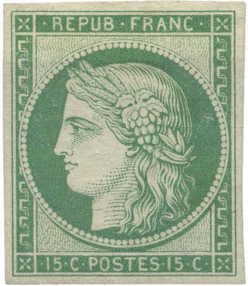 1850 REPUB FRANC - type Cérès
