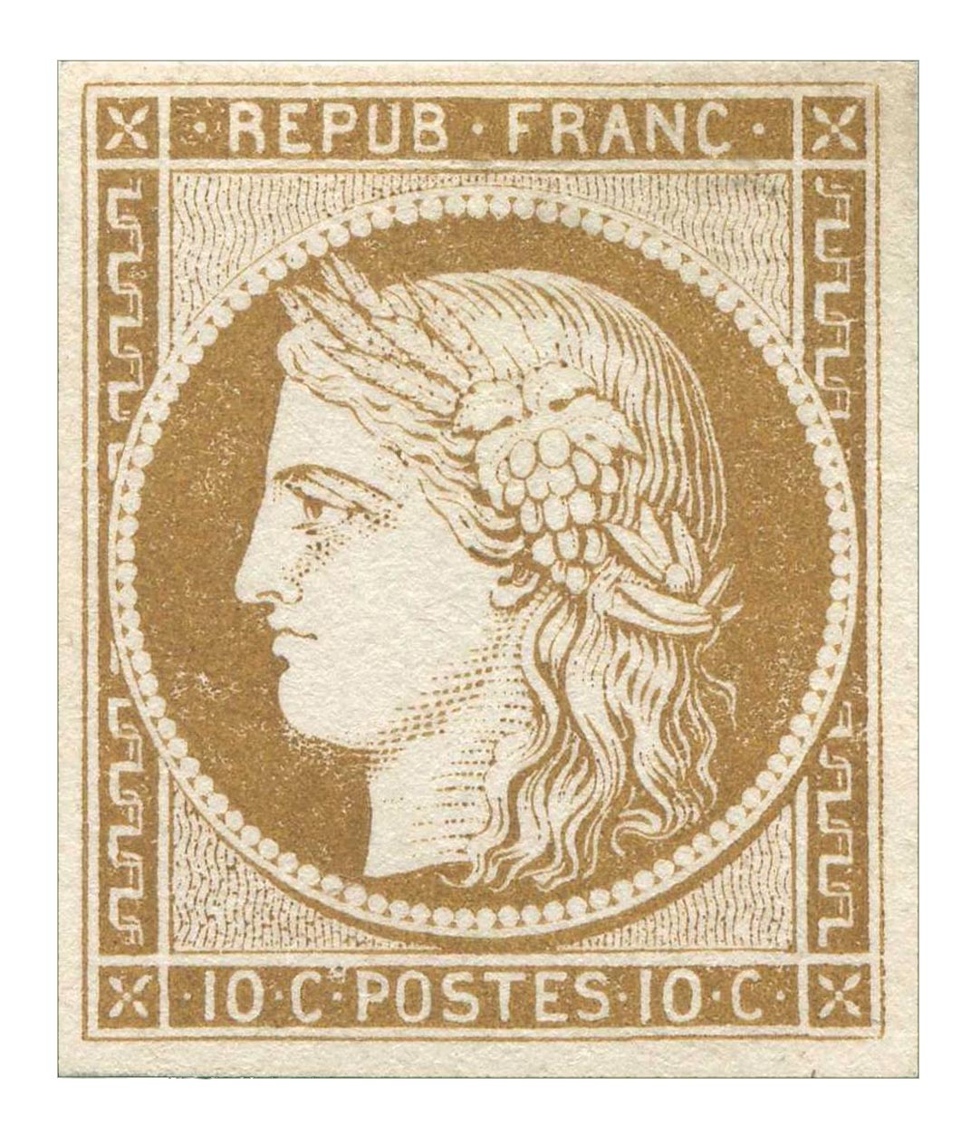 1850 REPUB FRANC - type Cérès