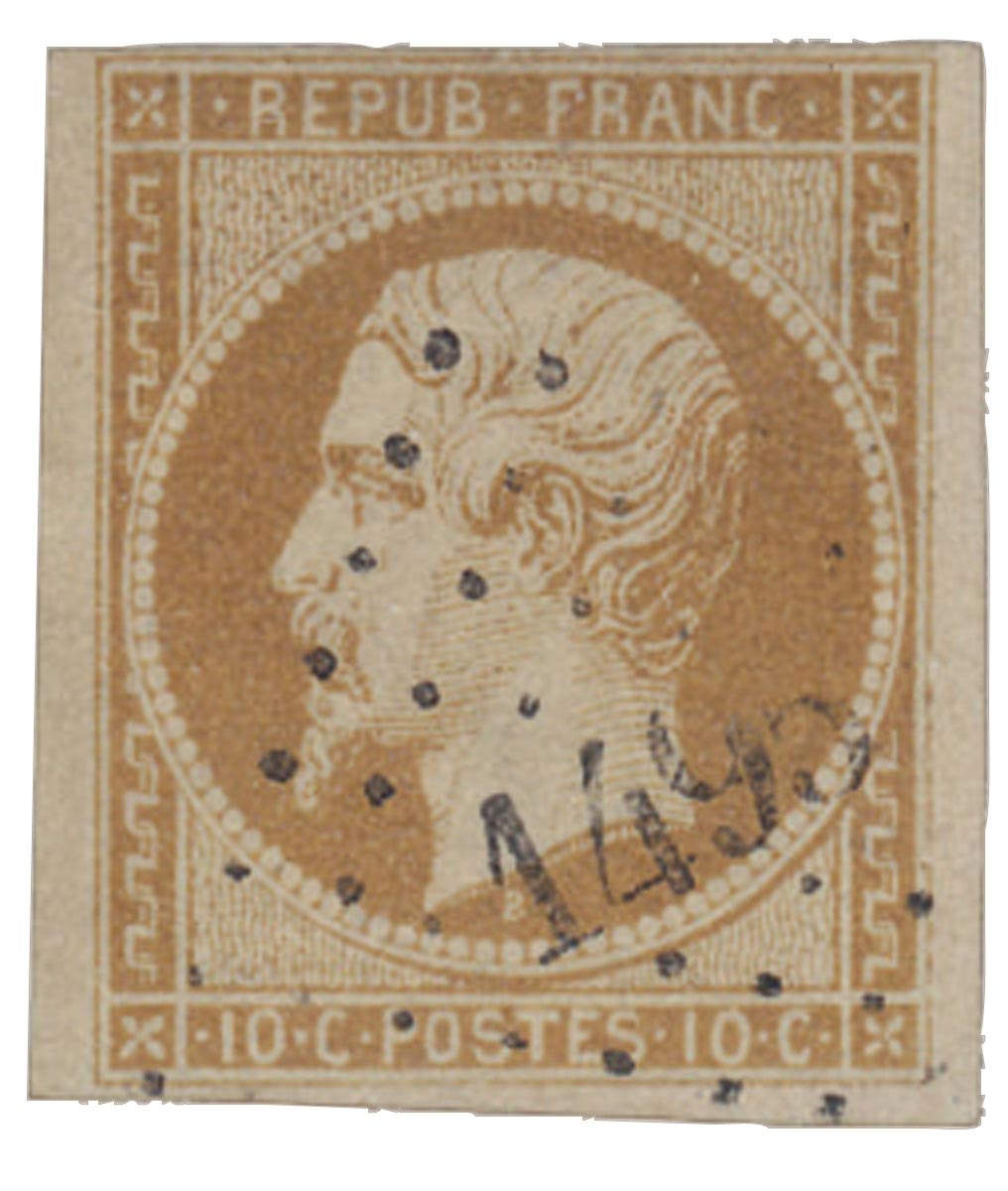  1852 REPUB FRANC