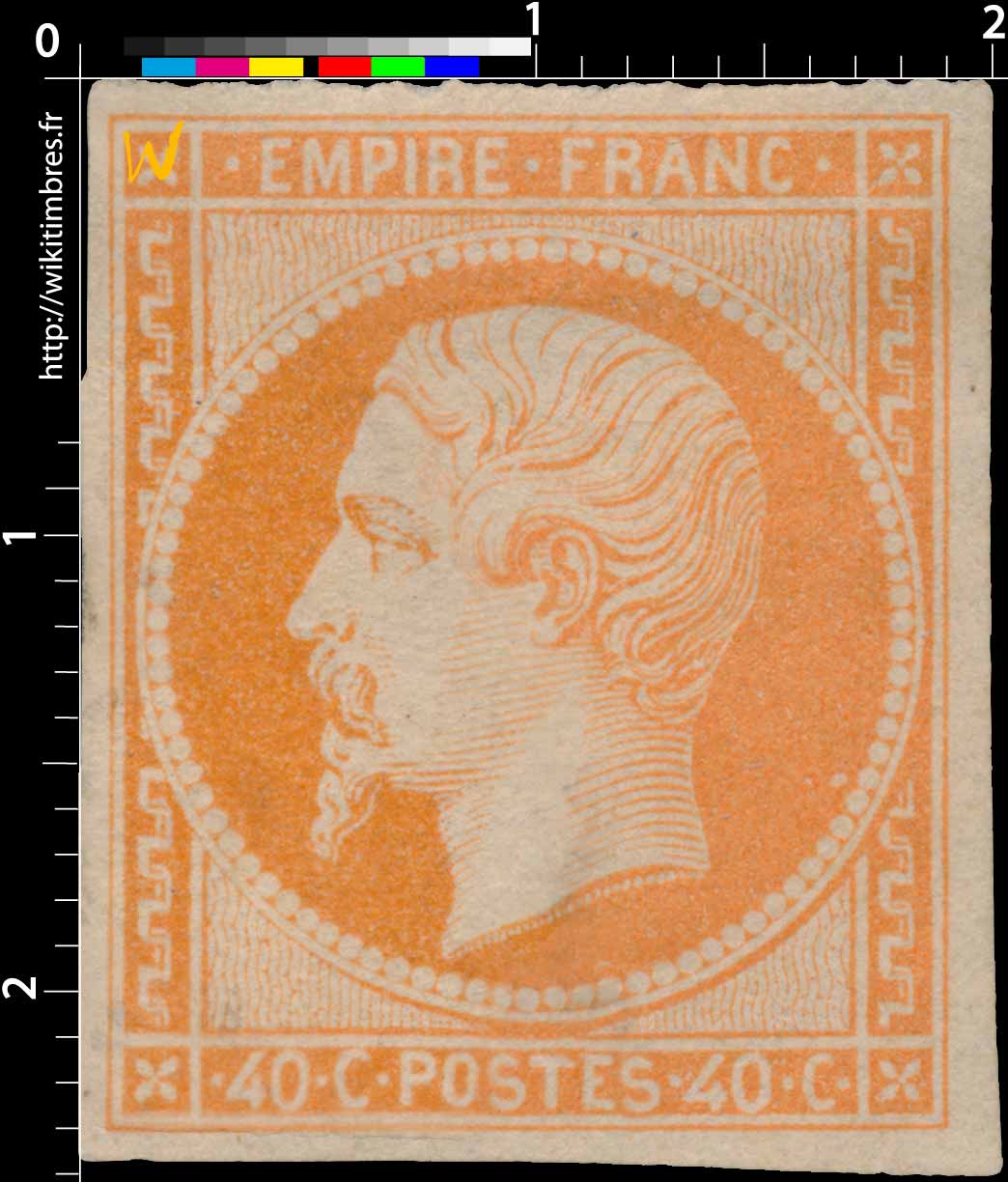 1853 EMPIRE FRANC