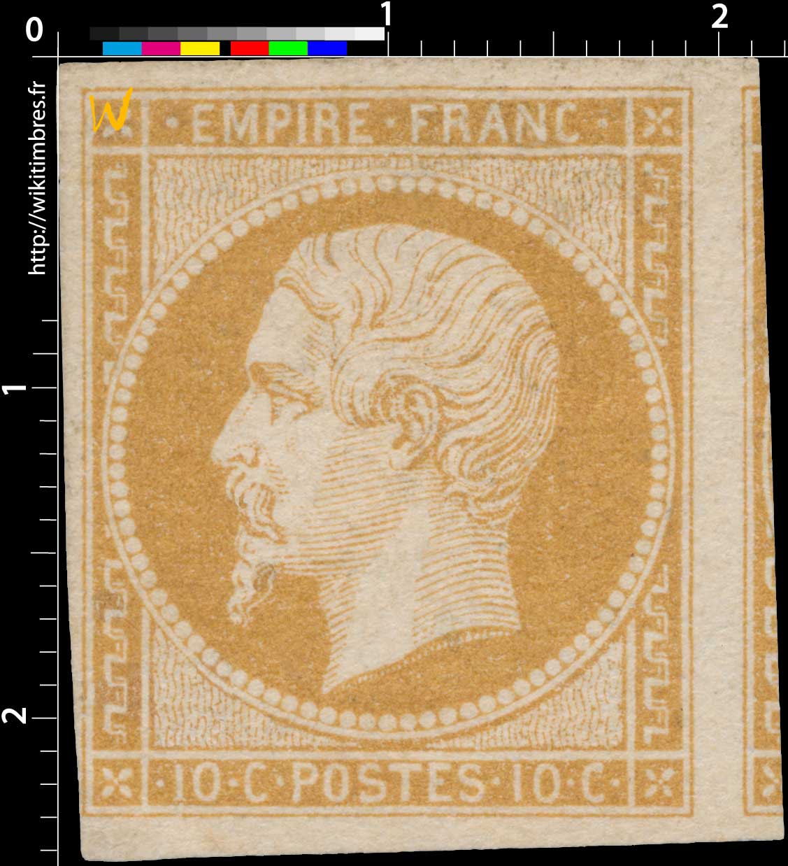 1853 EMPIRE FRANC