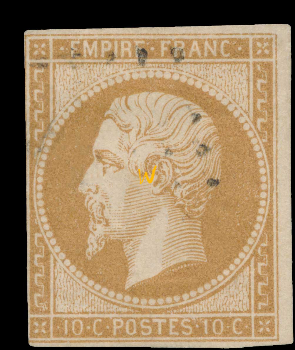 1853 EMPIRE FRANC