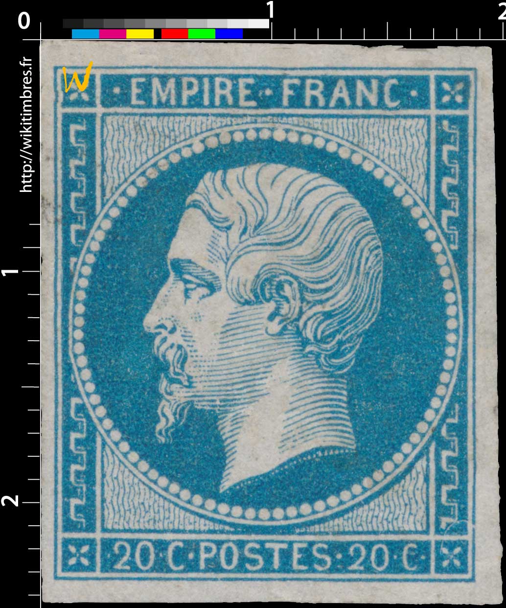 1854 EMPIRE FRANC