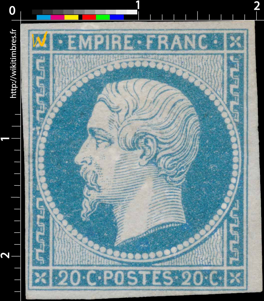 1854 EMPIRE FRANC