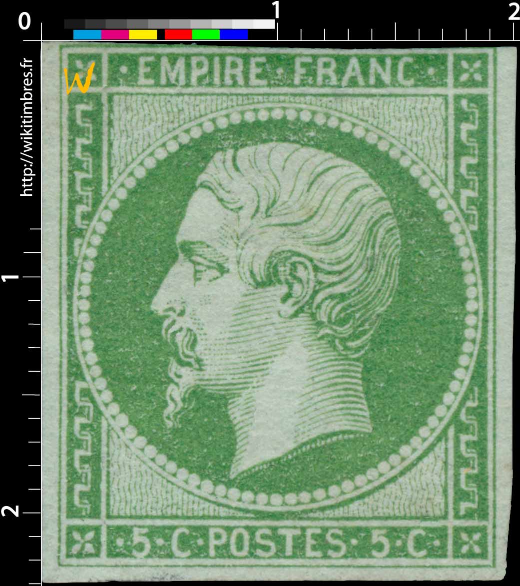 1854 EMPIRE FRANC