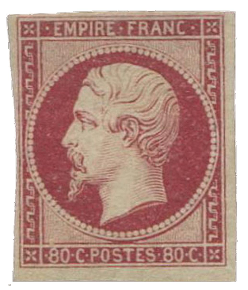 1854 EMPIRE FRANC