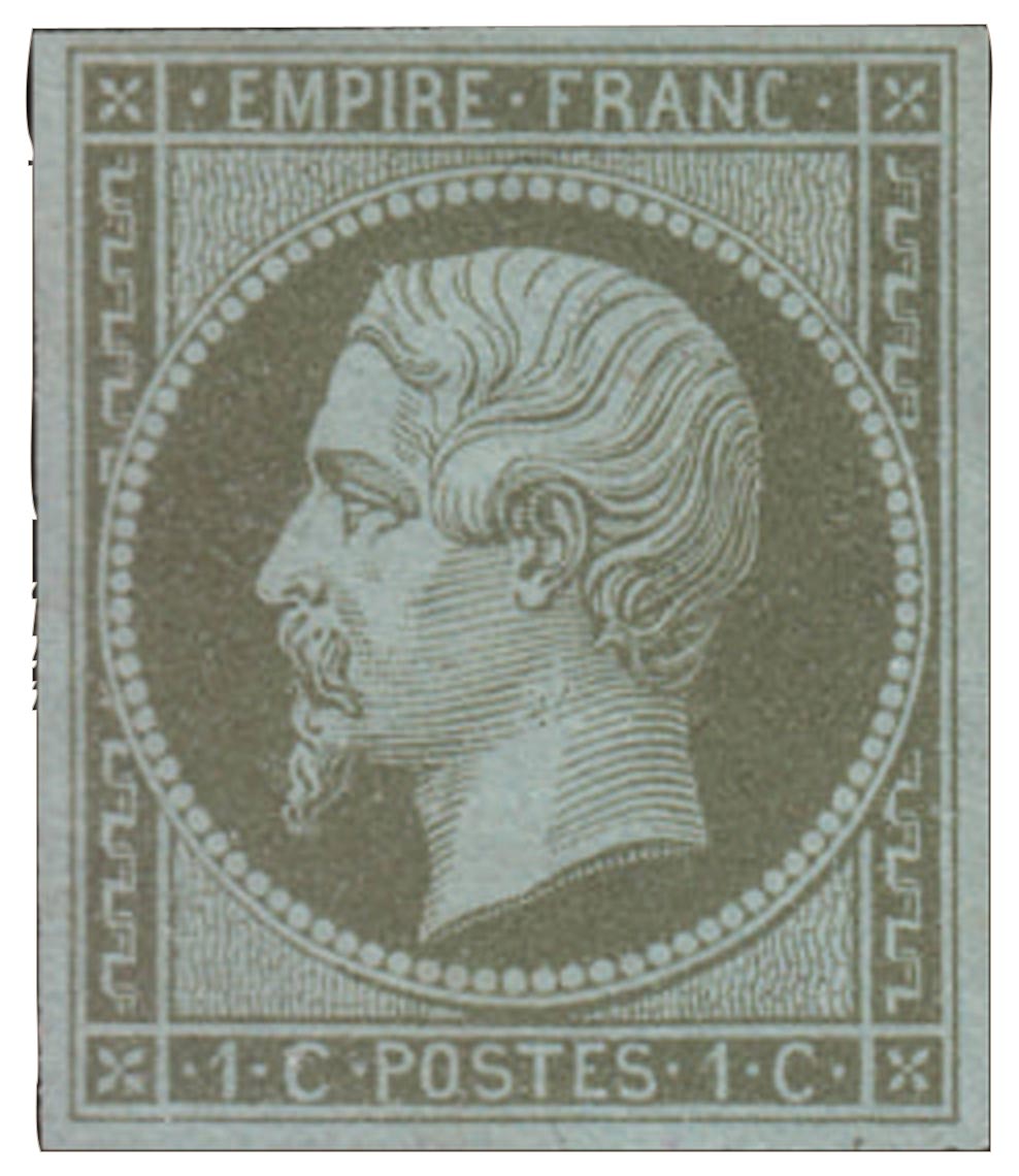 1860 EMPIRE FRANC