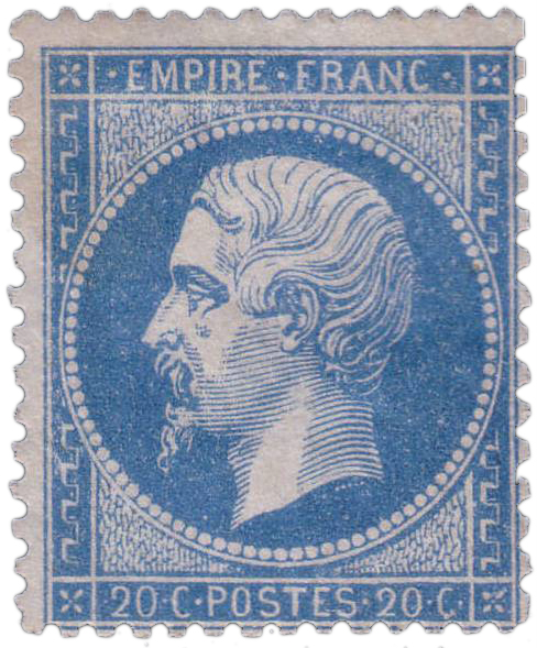 1862 EMPIRE FRANC