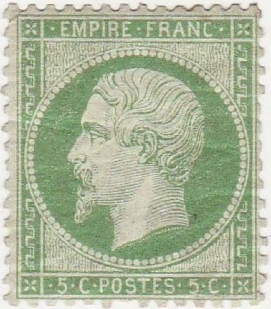 1862 EMPIRE FRANC