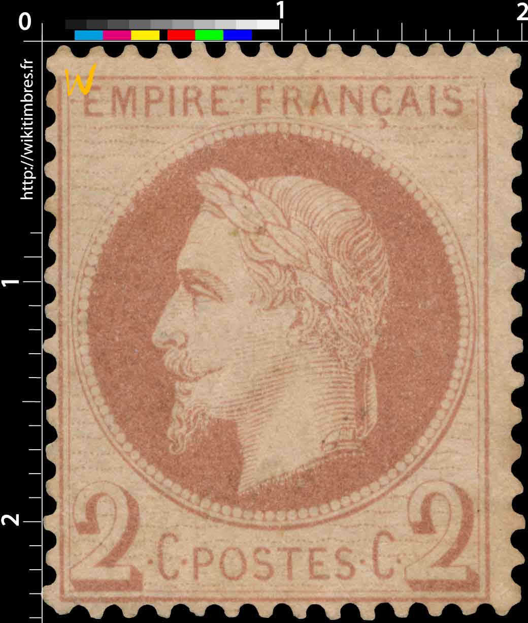 1862 EMPIRE FRANÇAIS