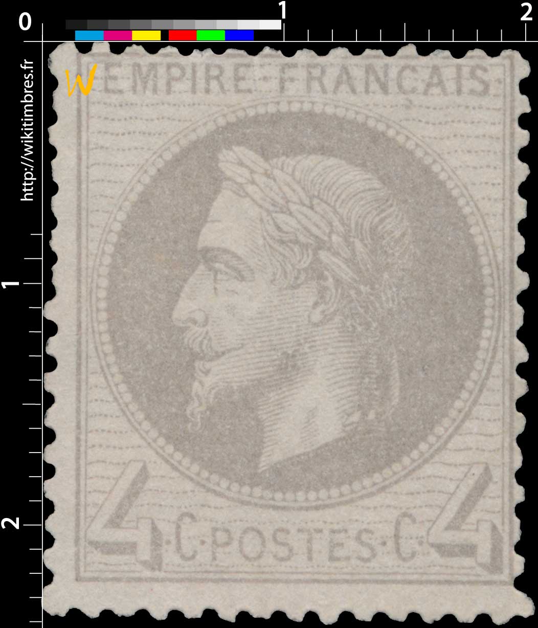 1863 EMPIRE FRANÇAIS