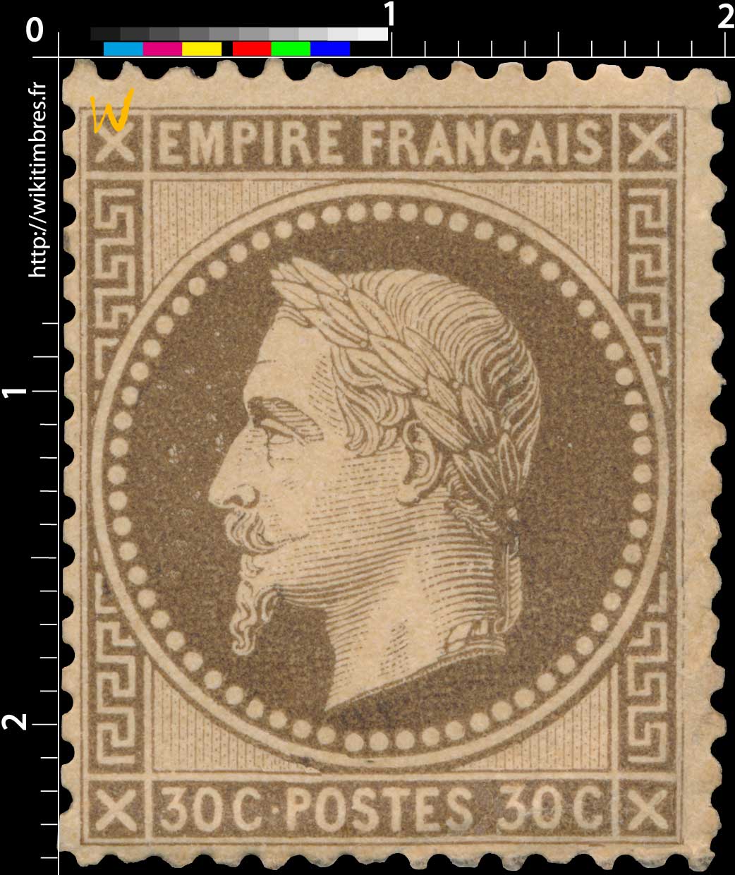 1867 EMPIRE FRANÇAIS