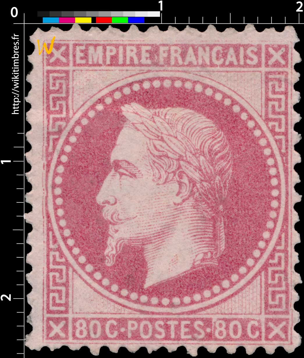 1867 EMPIRE FRANÇAIS