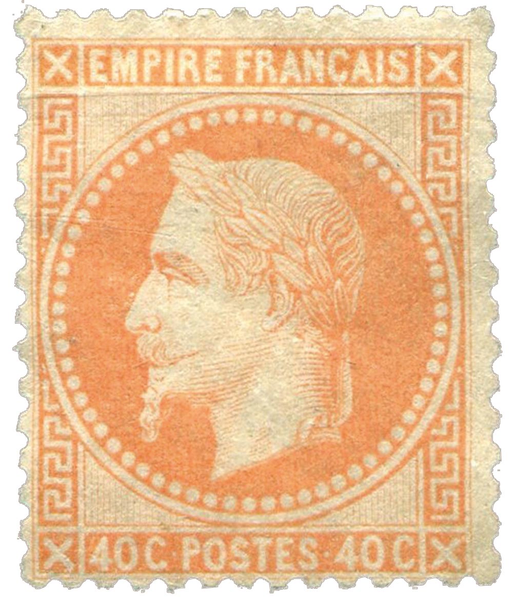 1868 EMPIRE FRANÇAIS