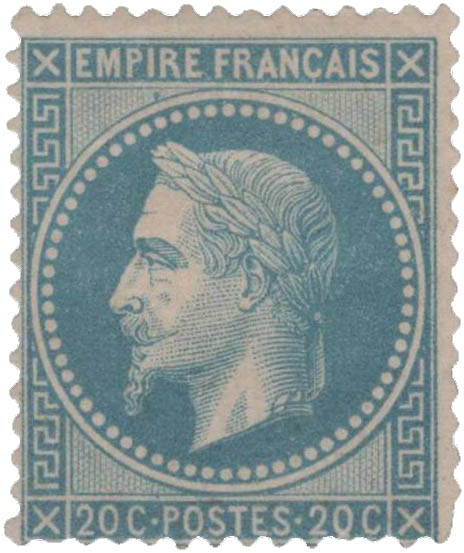 1868 EMPIRE FRANÇAIS