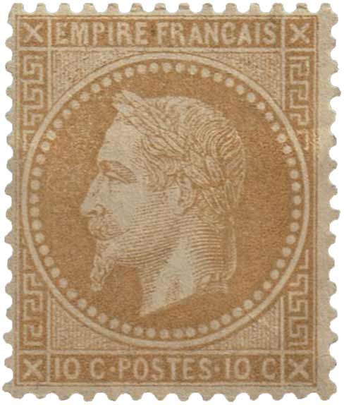 1868 EMPIRE FRANÇAIS