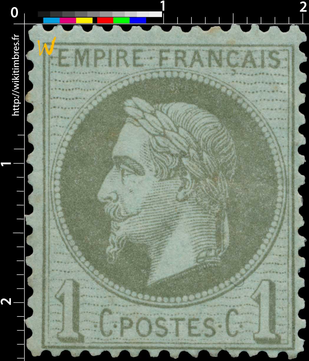 1870 EMPIRE FRANÇAIS