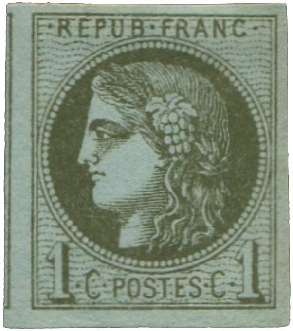 1870 REPUB FRANC - type Cérès