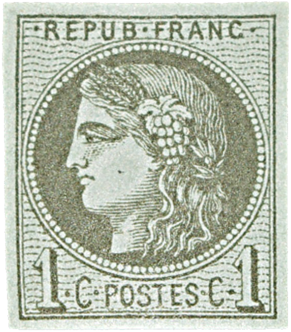 1870 REPUB FRANC - type Cérès