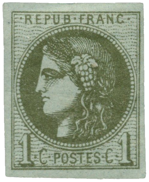 1870 REPUB FRANC - type Cérès