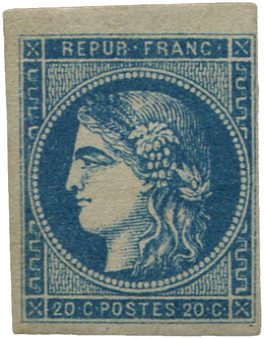 1870 REPUB FRANC - type Cérès