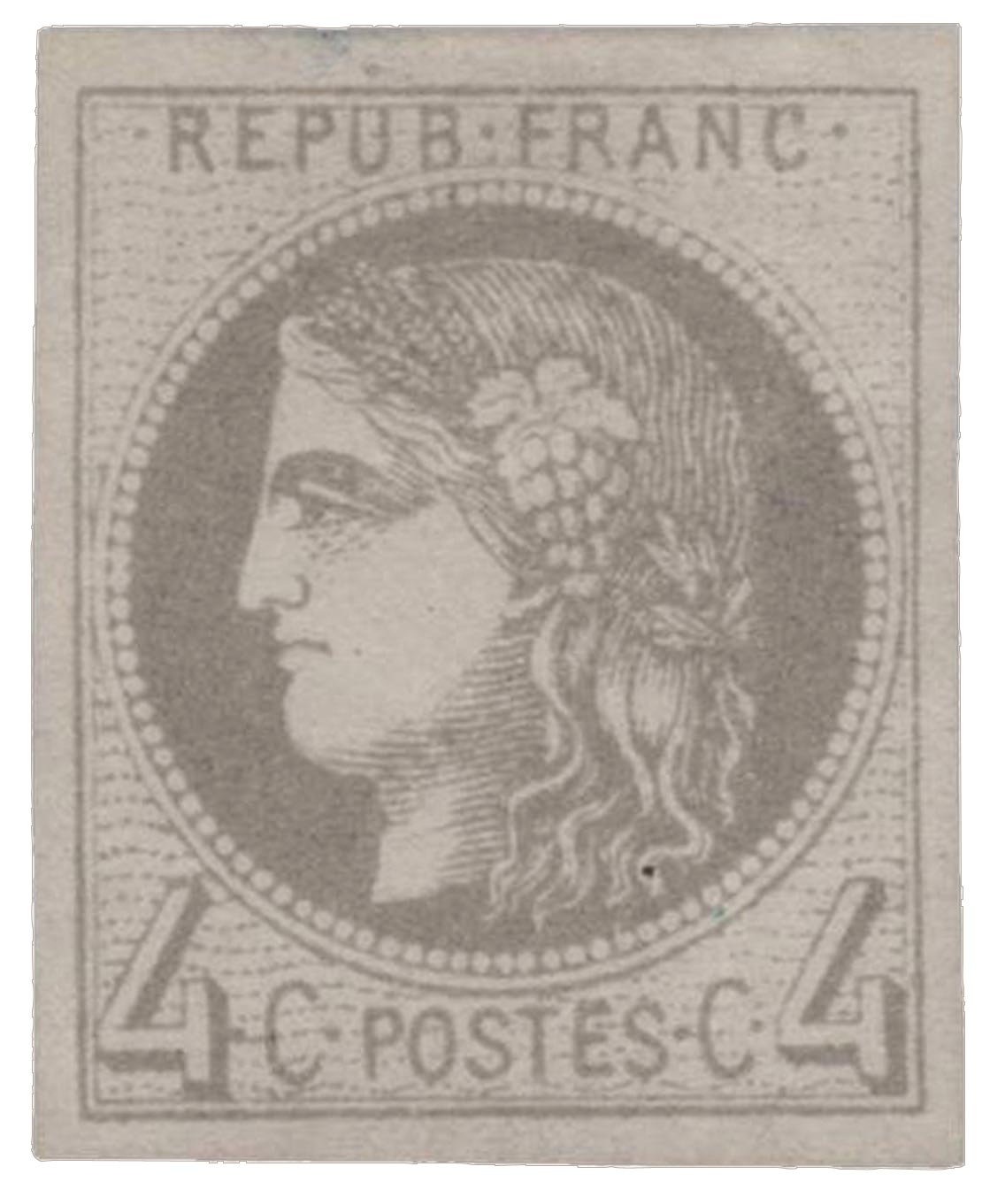 1870 REPUB FRANC - type Cérès