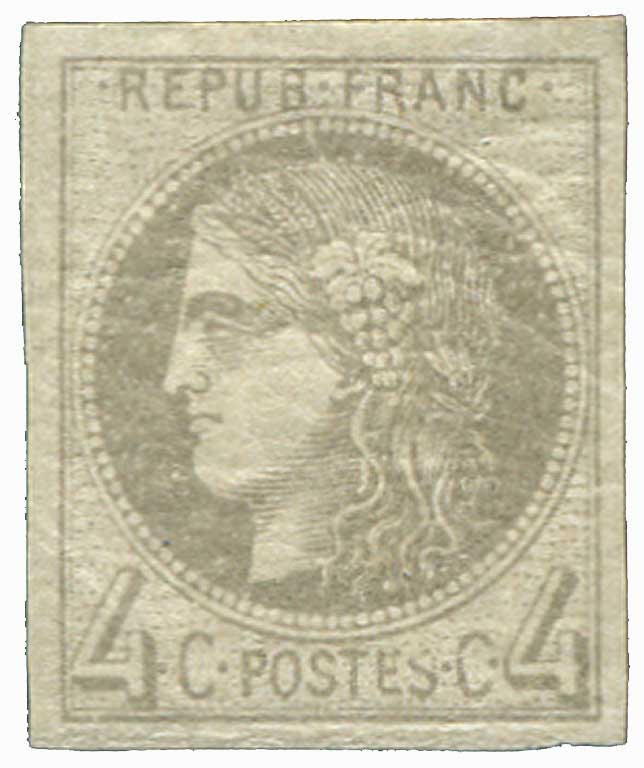 1870 REPUB FRANC - type Cérès