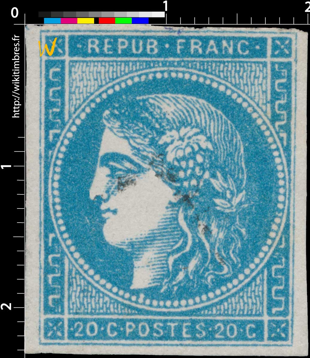 1870 REPUB FRANC - type Cérès