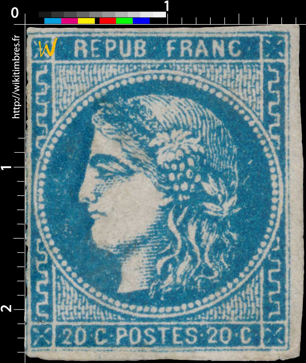 1870 REPUB FRANC - type Cérès