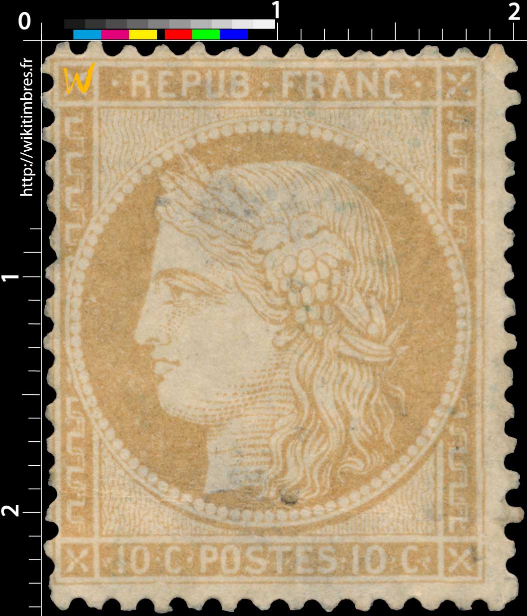 1870 REPUB FRANC - type Cérès