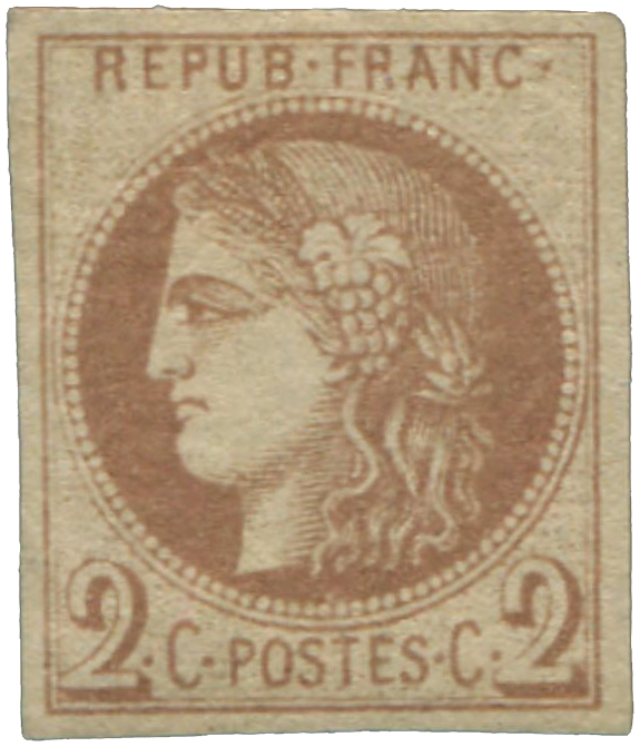 1870 REPUB FRANC - type Cérès
